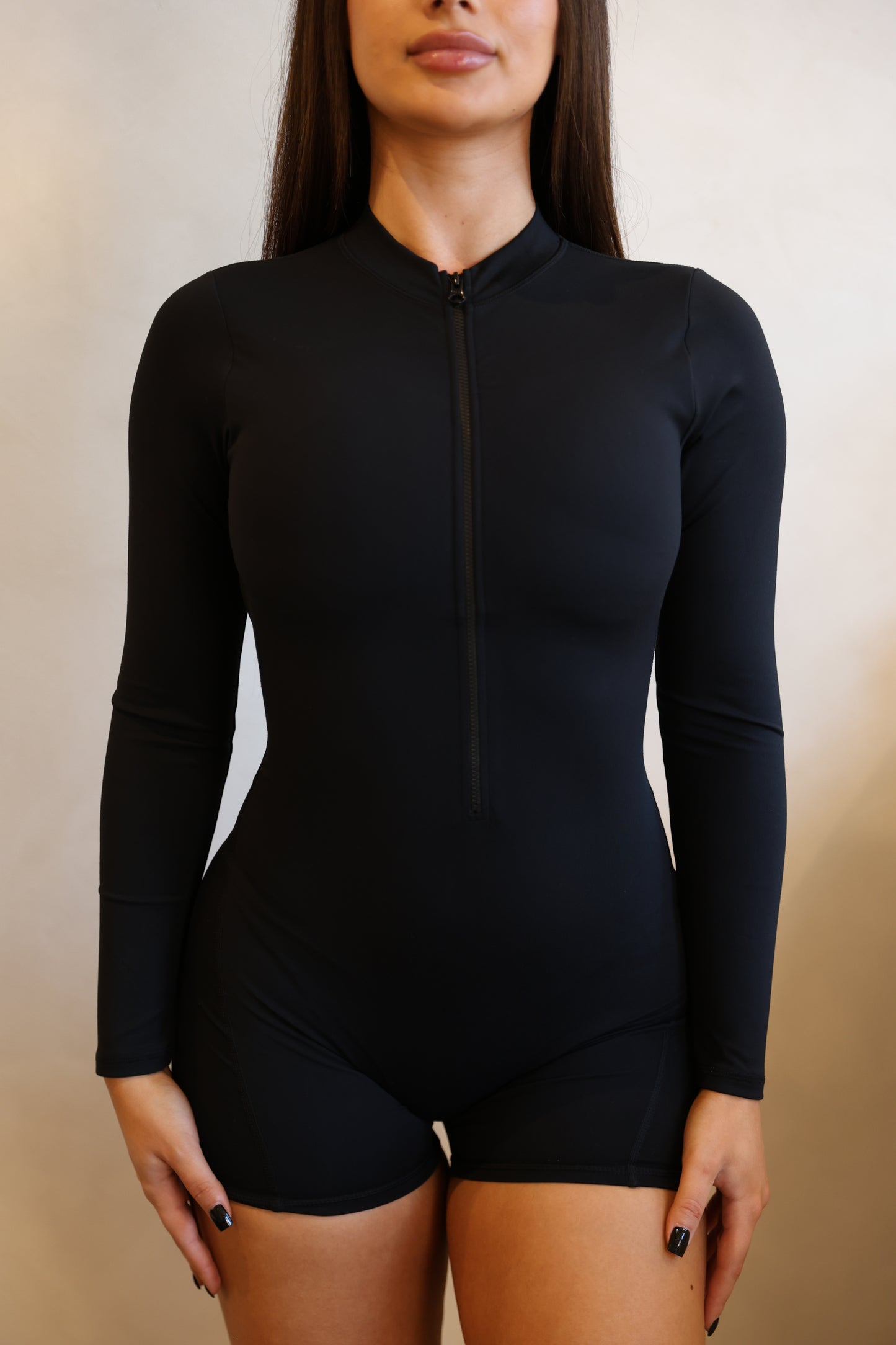 Long sleeve jumpsuit