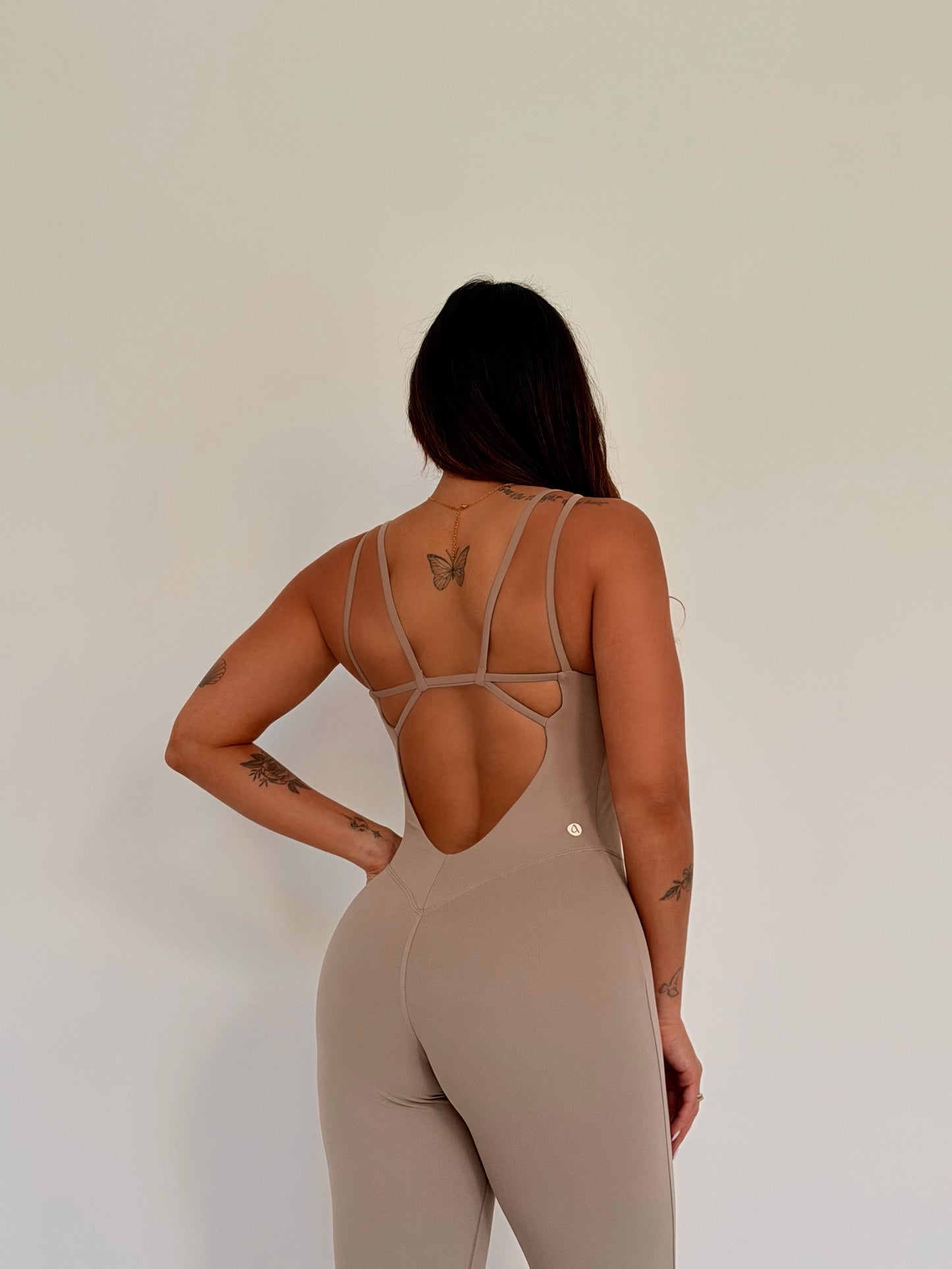 Gardenia Flare Jumpsuit