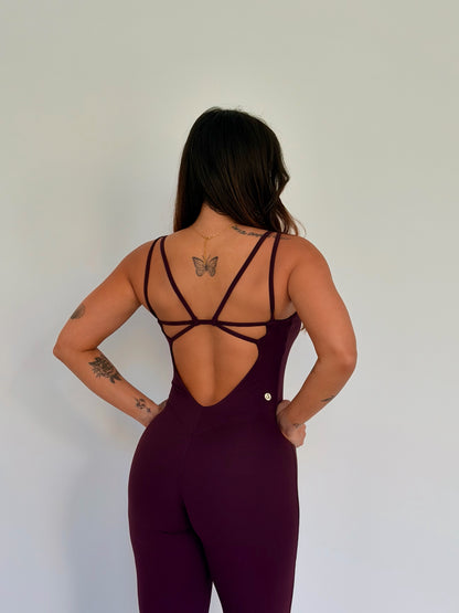 Gardenia Flare Jumpsuit