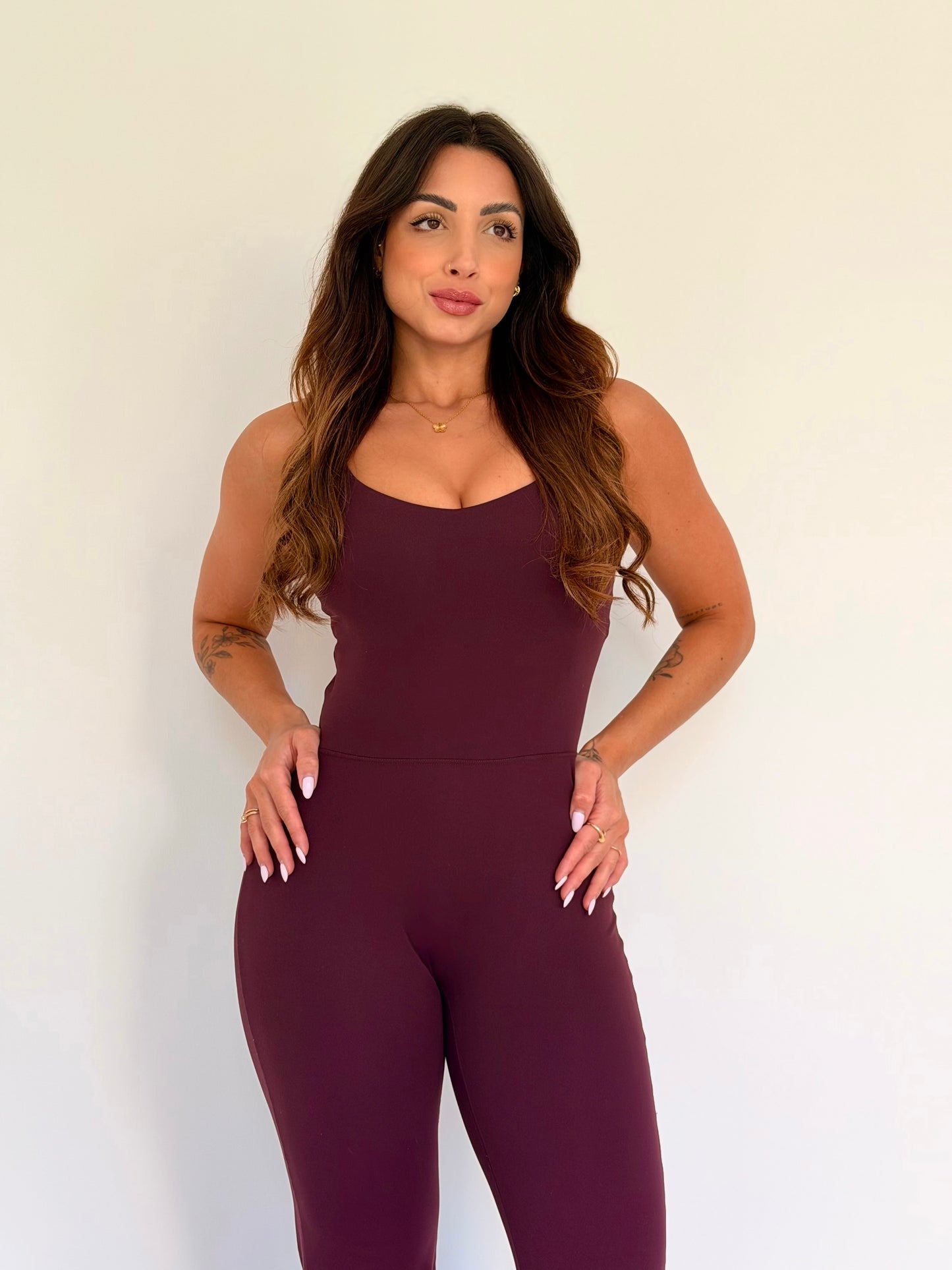 Gardenia Flare Jumpsuit