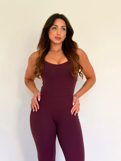 Gardenia Flare Jumpsuit