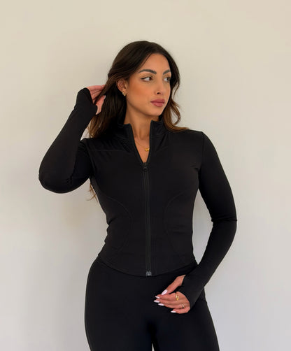Sculpt Zip Up Jacket