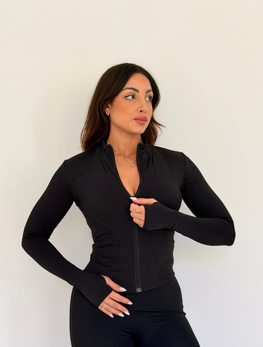 Sculpt Zip Up Jacket