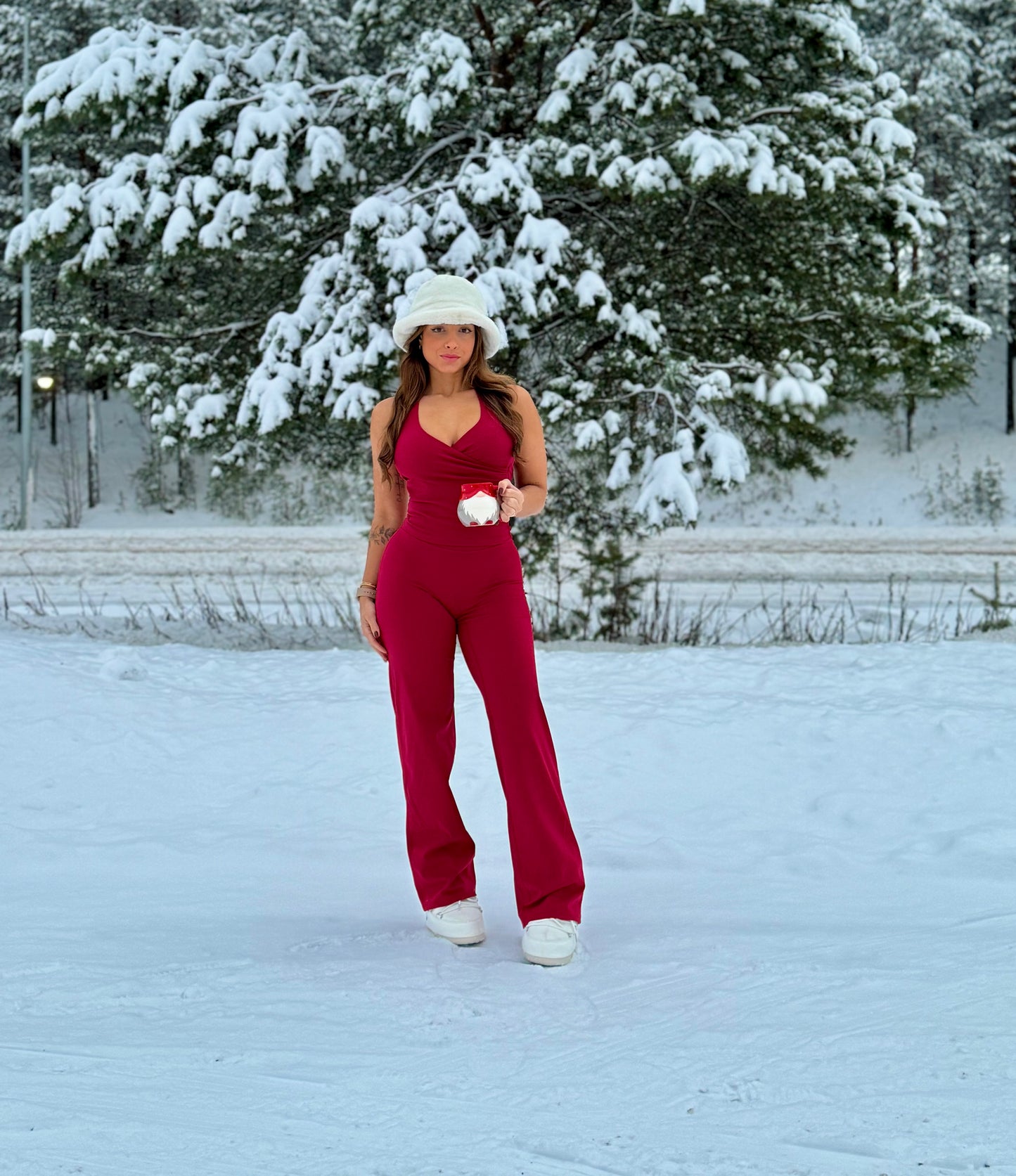 Flow Flare Trousers