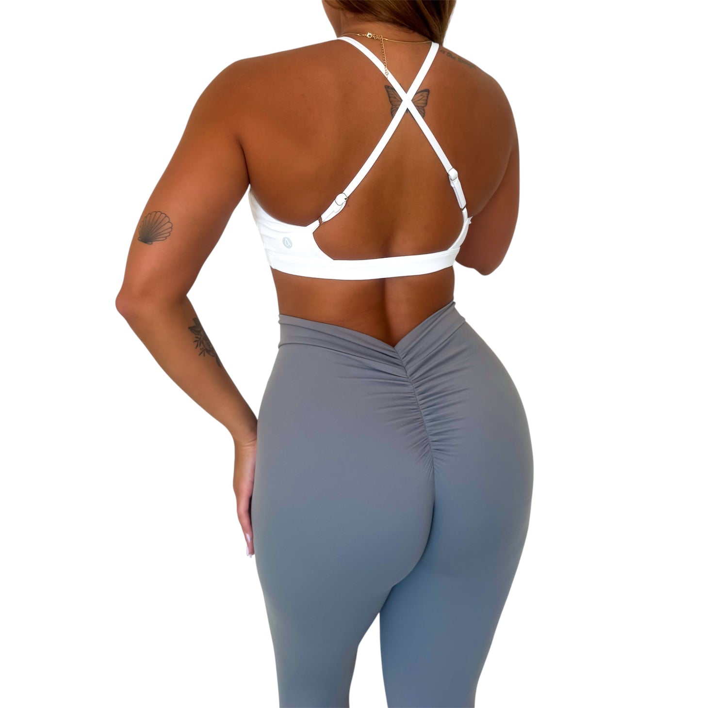 V Back Leggings
