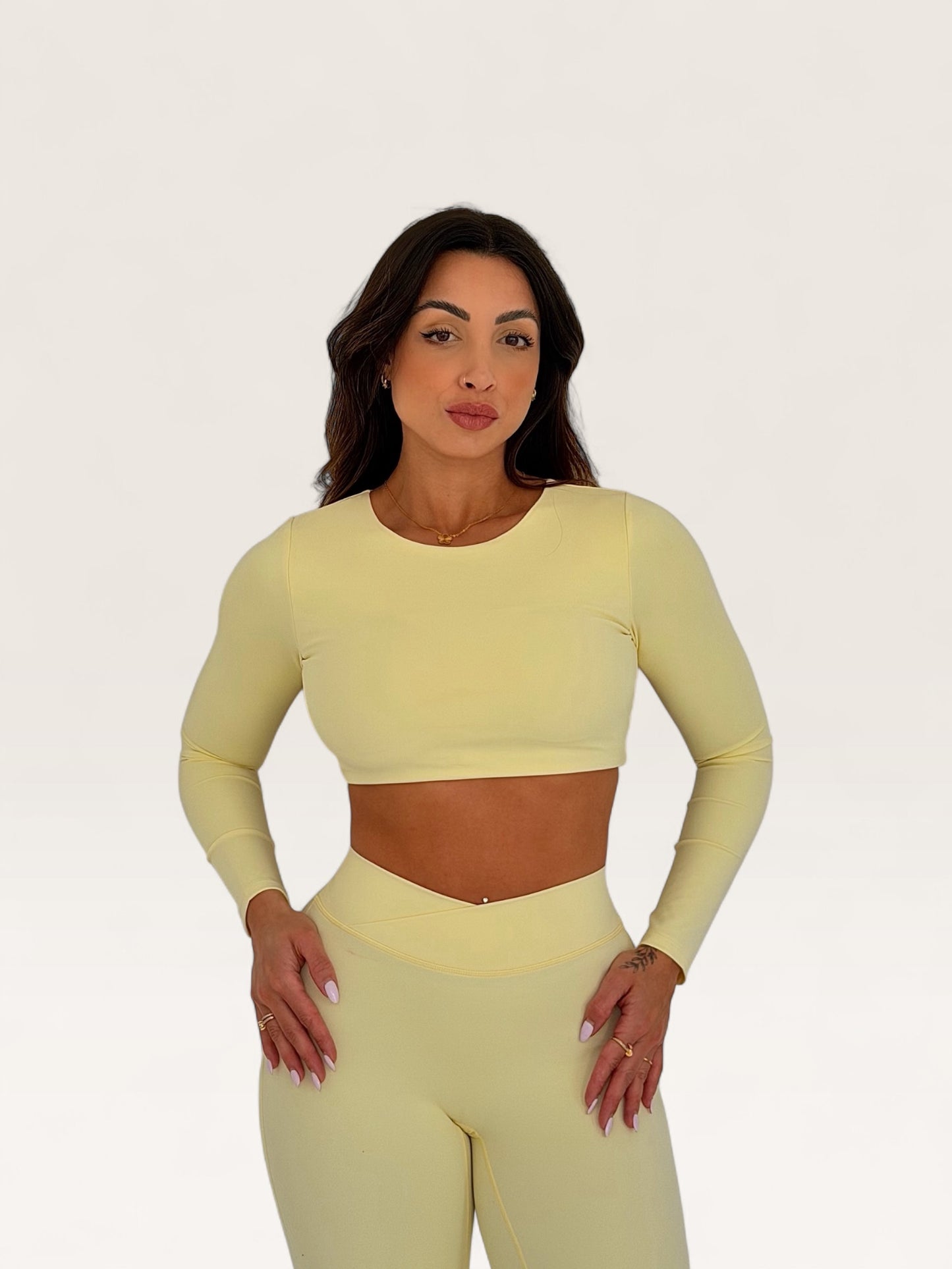 Daisy Long Sleeve Top