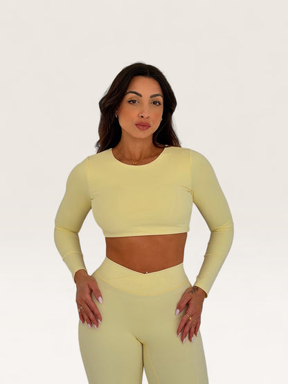 Daisy Long Sleeve Top